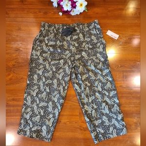 Star Style Cargo Paisley Pants Size 1X